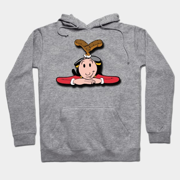 popeye Hoodie by randycathryn